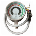 IP65 Monitor de resistencia de impacto SF6 Barómetro Monitor de densidad de gas para el interruptor de interruptor de interrupción de carga GIS